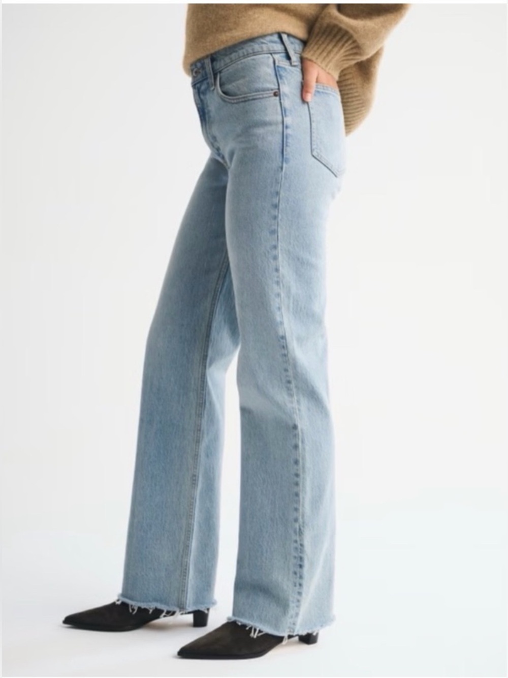 Abercrombie 90s Relaxed Jeans (4 Long)
